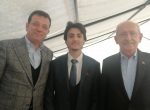 Yusuf Eren Günay, CHP Genel Başkanı Kılıçdaroğlu ile Gaziantep’de