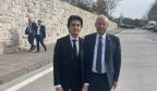 Yusuf Eren Günay, CHP Gaziantep Milletvekili İrfan Kaplan ile görüştü