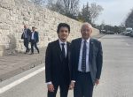 Yusuf Eren Günay, CHP Gaziantep Milletvekili İrfan Kaplan ile görüştü