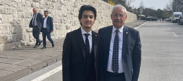 Yusuf Eren Günay, CHP Gaziantep Milletvekili İrfan Kaplan ile görüştü