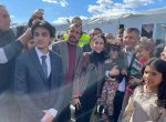 Yusuf Eren Günay Gaziantep’de depremzedelerle bir araya geldi