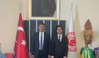 Yusuf Eren Günay, CHP Adıyaman milletvekili Abdurrahman Tutdere’yi ziyaret etti